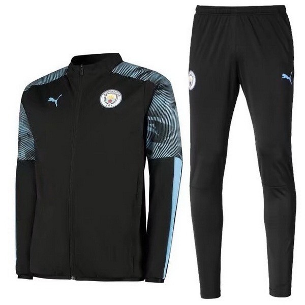 Chandal Manchester City 2019-2020 Negro Azul